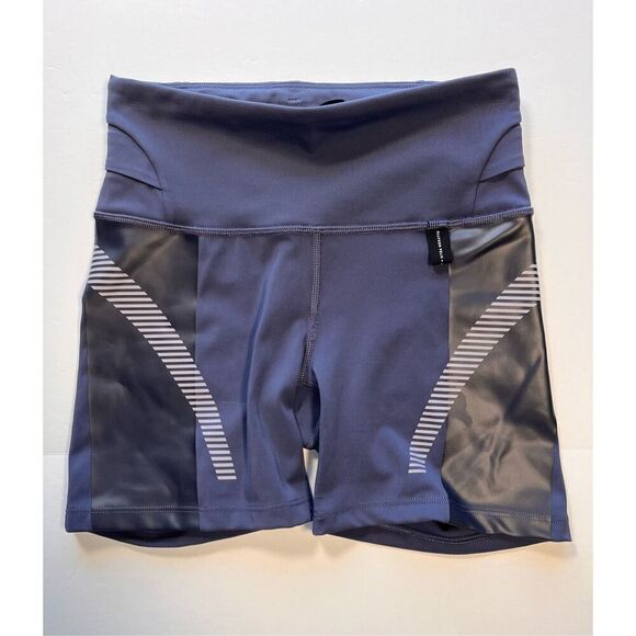 Athleta x Allyson Felix Womens Legend Shortie Bike Short Blue Size XS 980382-01 - Picture 2 of 16